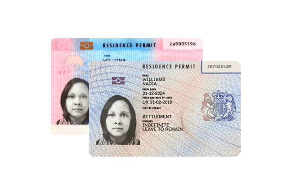 Buy British Permanent Residence Card Buy Global Document