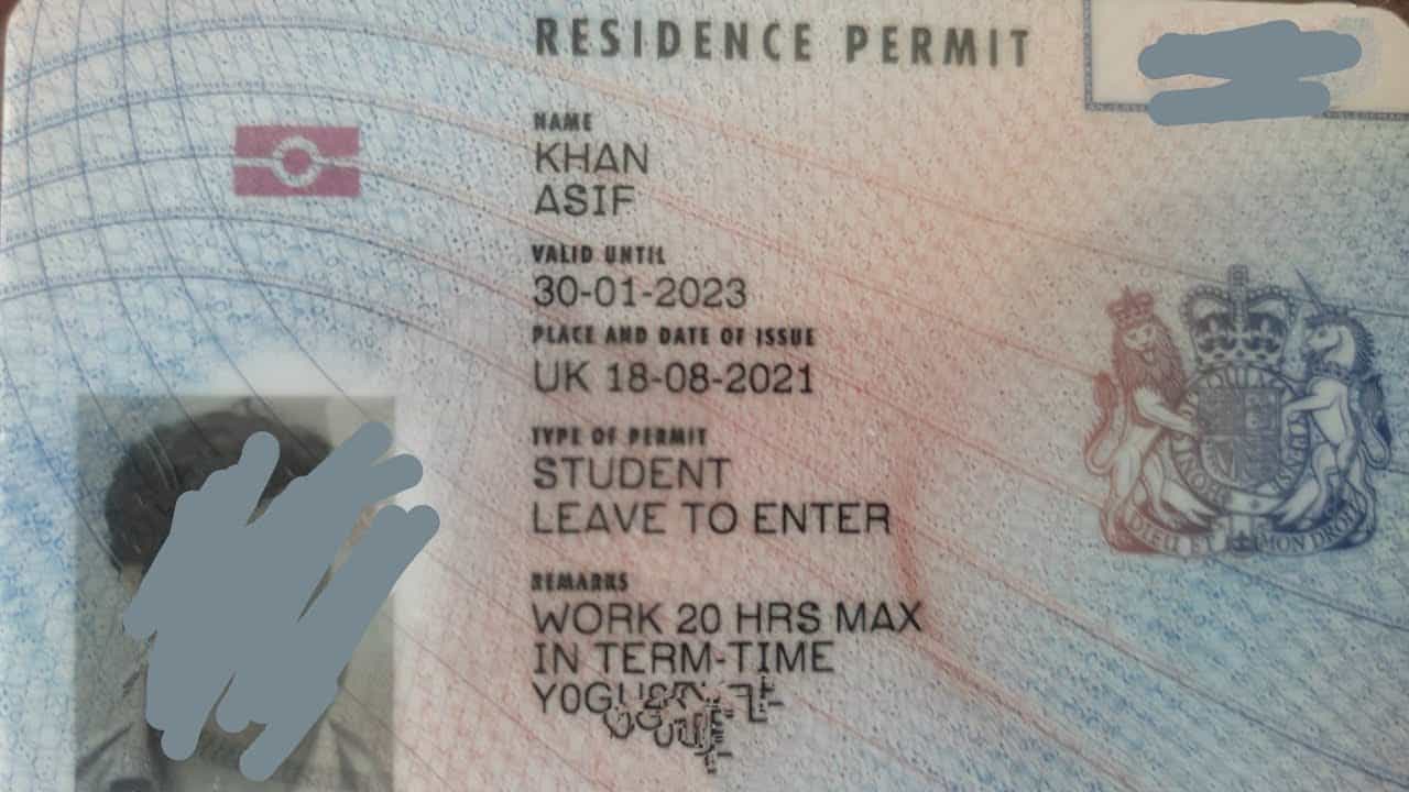 Buy British Permanent Residence Card Buy Global Document